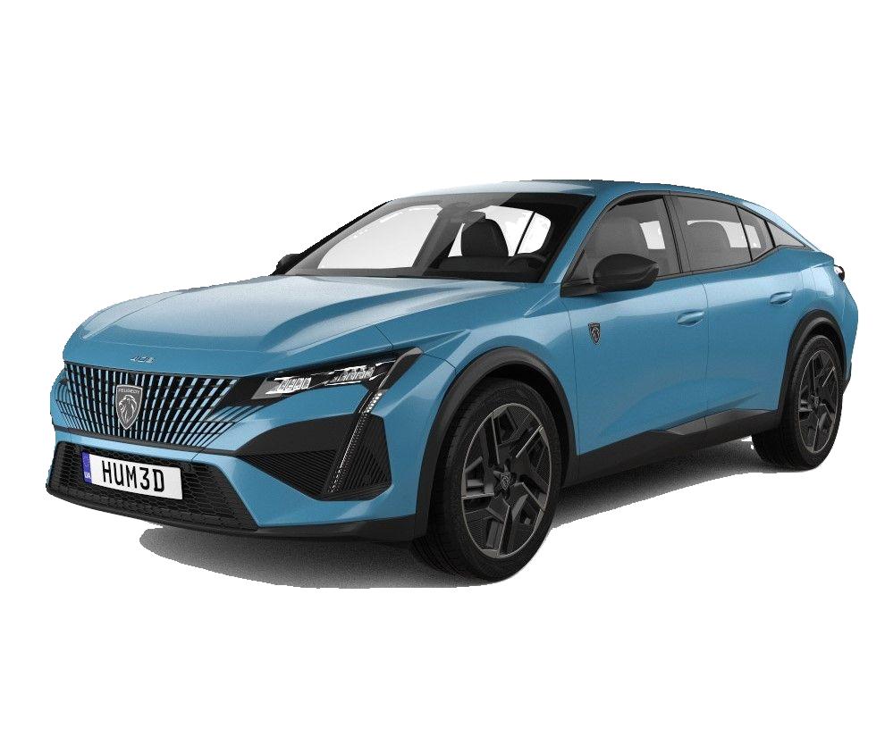 Peugeot 408 Suv 2023 hladká strecha